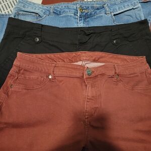 Lot of 3 pair of pants